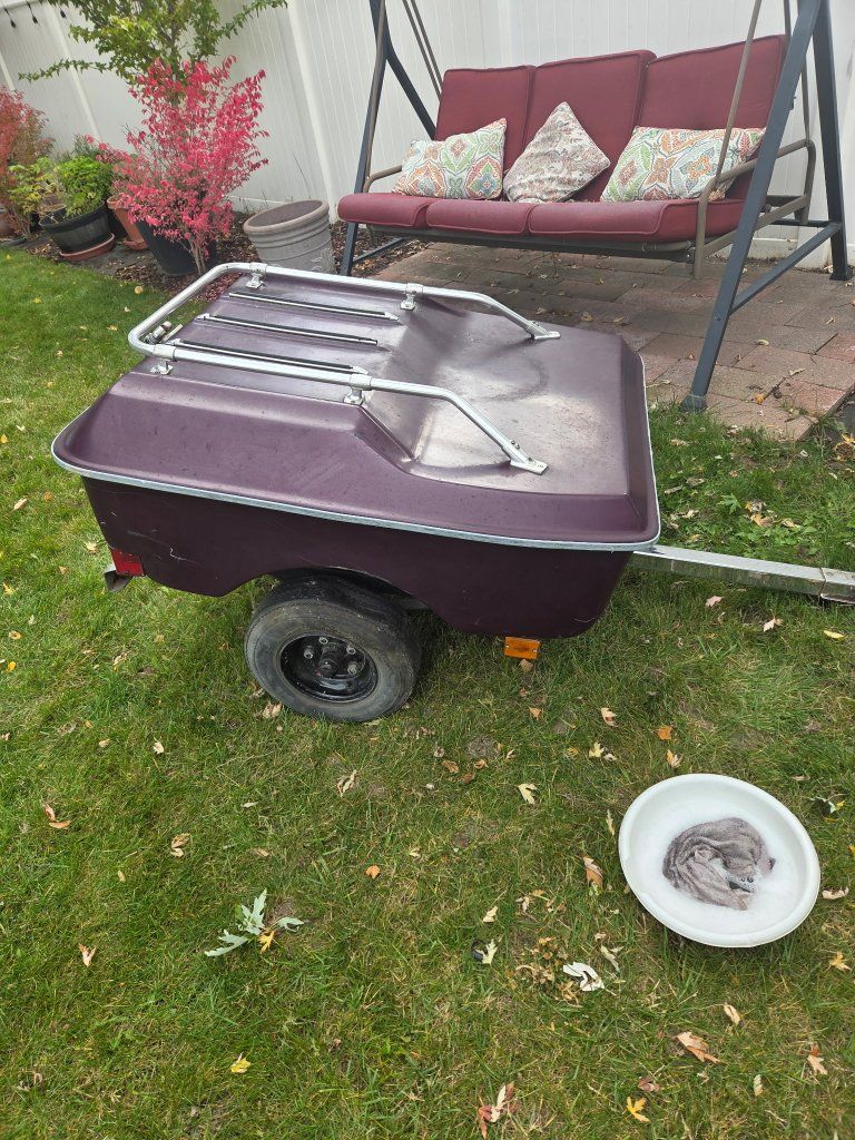 motorcycle trailer