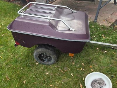 motorcycle trailer
