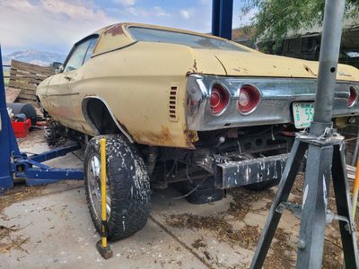 WANT TO BUY 72 CHEVELLE ROLLING FRAME