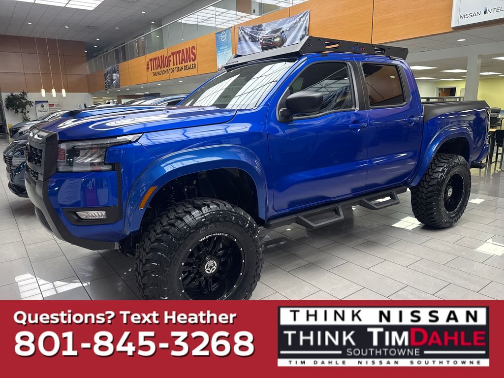 2026 Nissan Frontier PRO-4X