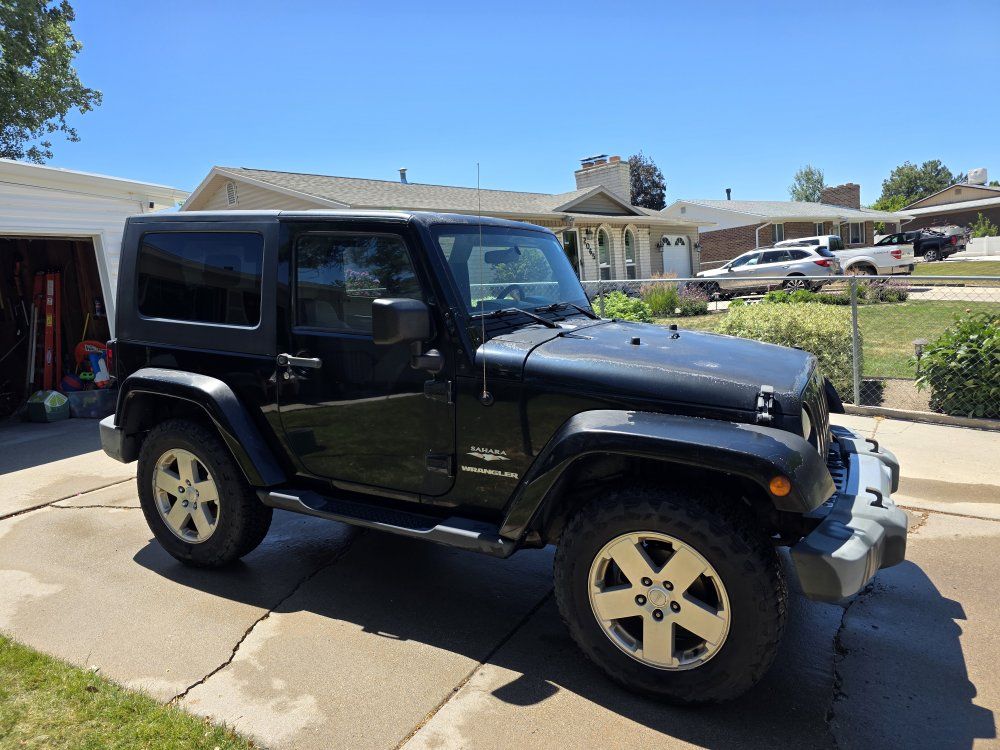 2008 Jeep Wrangler Sahara