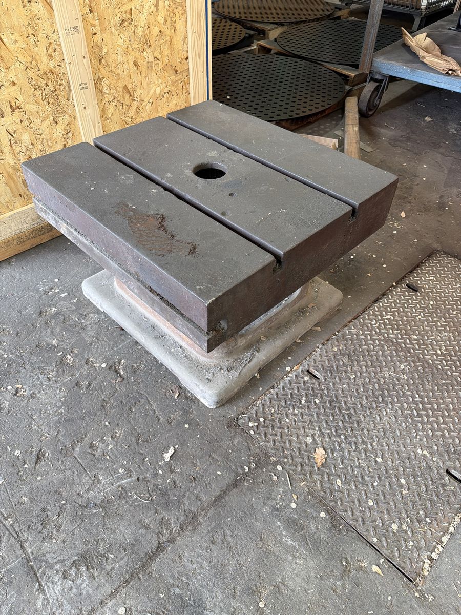 Large Metal Stand