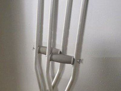 Guardian Crutches adjustable height