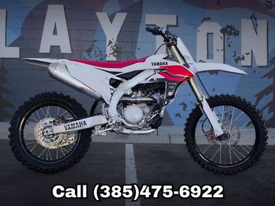 2026 YAMAHA YZ 250F 70TH ANNIVERSARY EDITION