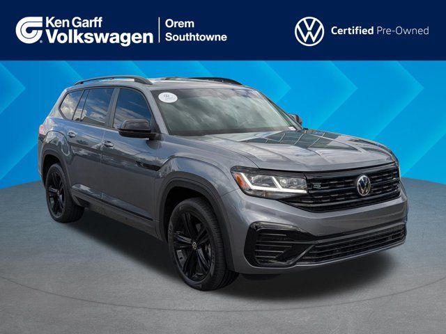 2023 Volkswagen Atlas V6 SEL R-Line Black 4Motion