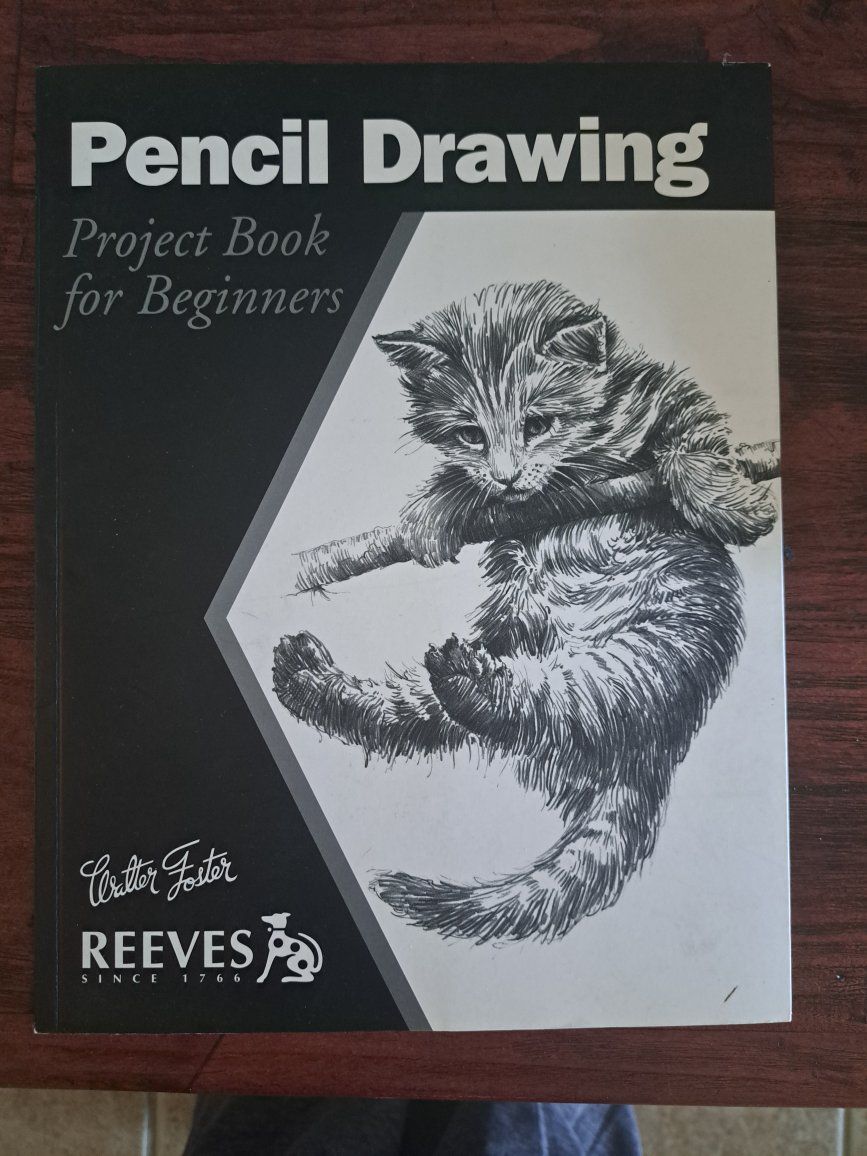 Practice Pencil Drawing Book