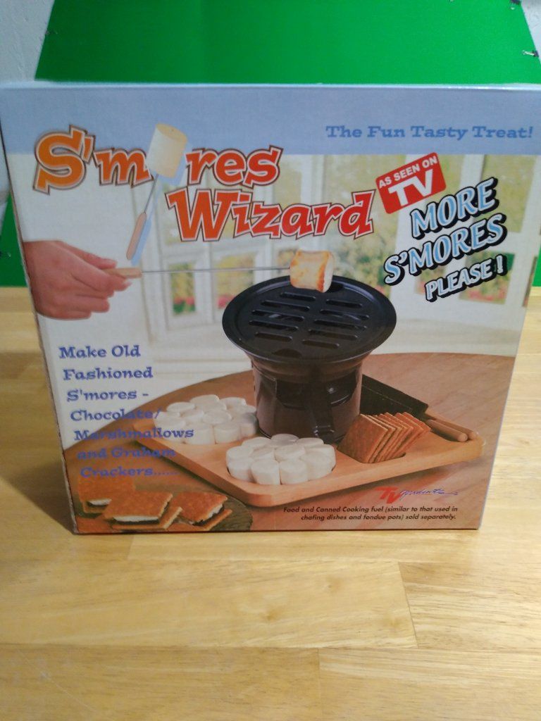 S'mores wizard
