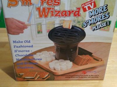 S'mores wizard
