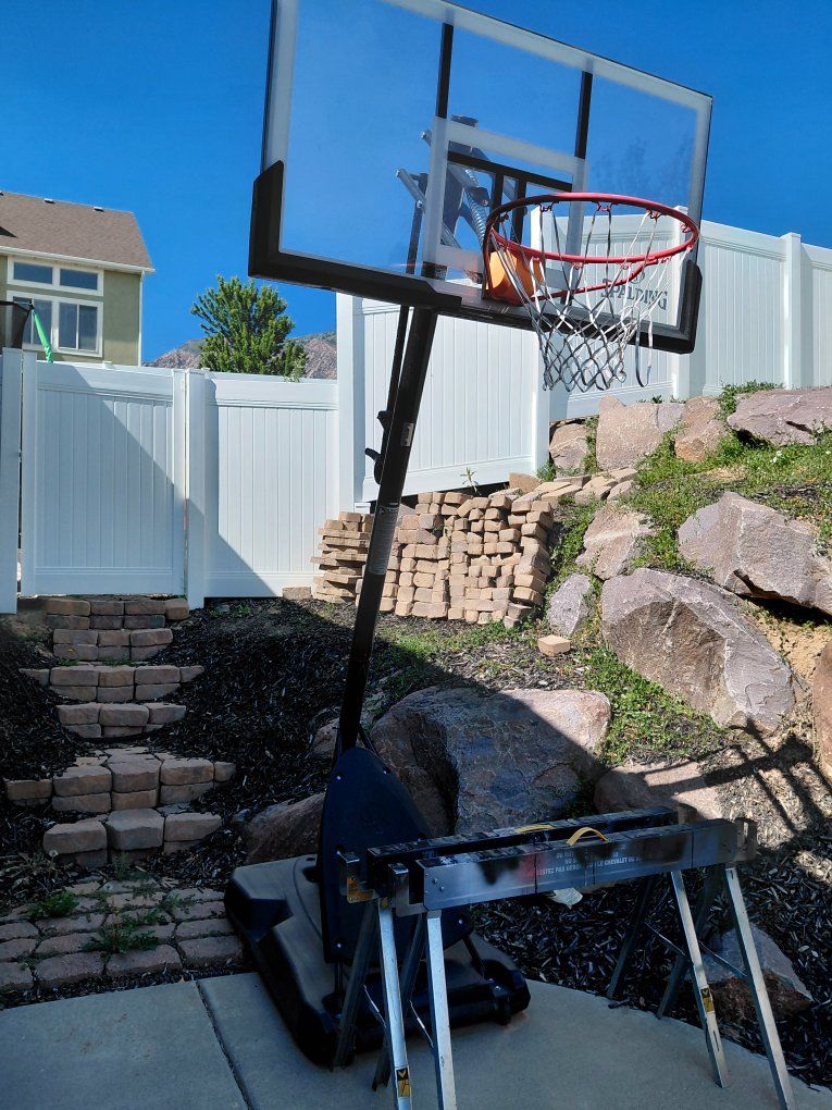 Spalding Portable Basketball Hoop