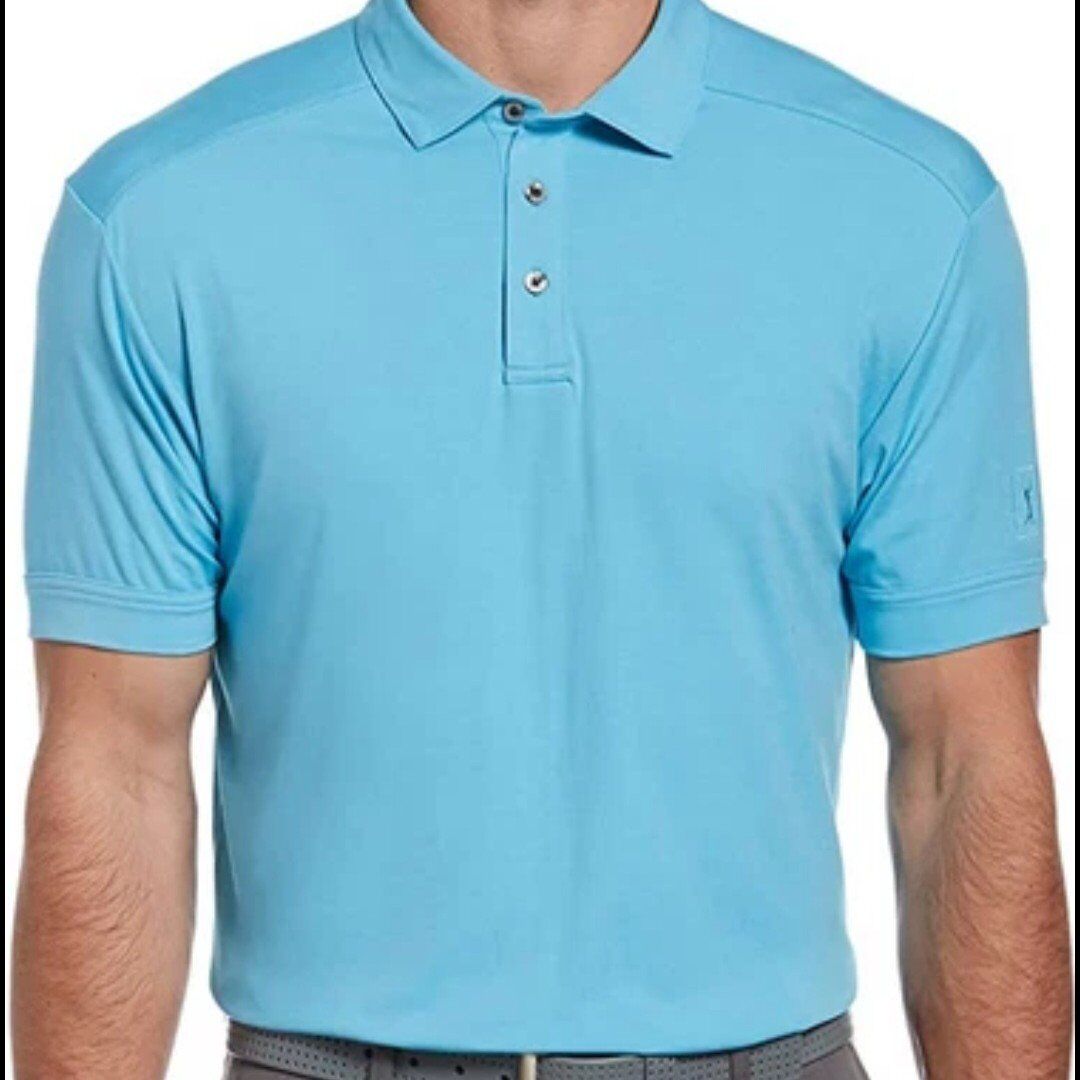 PGA TOUR Men's Performance Stretch Short Sleeve