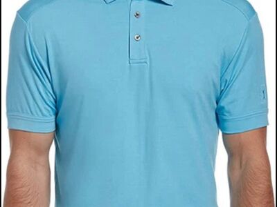 PGA TOUR Men's Performance Stretch Short Sleeve