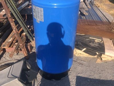 Pump and Tank Combo - Blue Well Pump and Pressure Tank