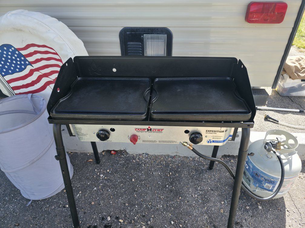 Camp chef 2 burner
