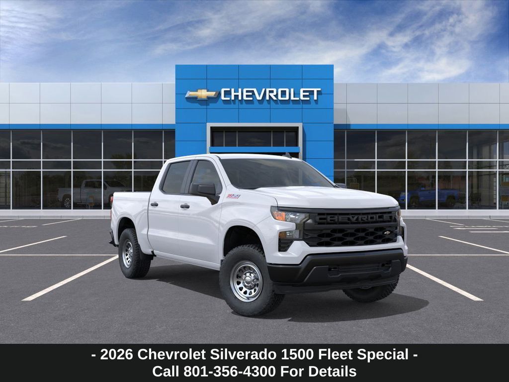 2026 Chevrolet Silverado 1500 Work Truck