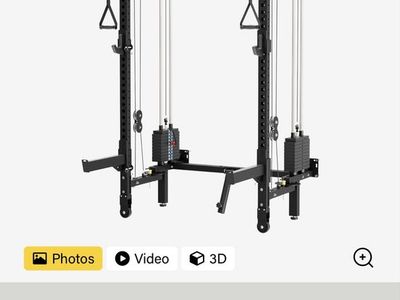 Major Fitness F35 All-In-One Power Rack