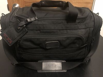 TUMI Carry On Small Duffle Shoulder Bag 221D3 Duffel