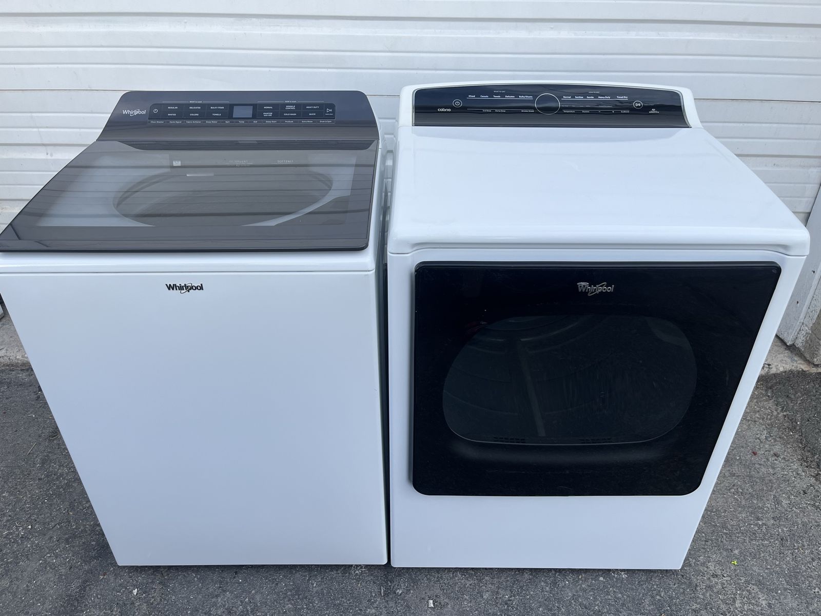 Great whirlpool electric set,free delivery