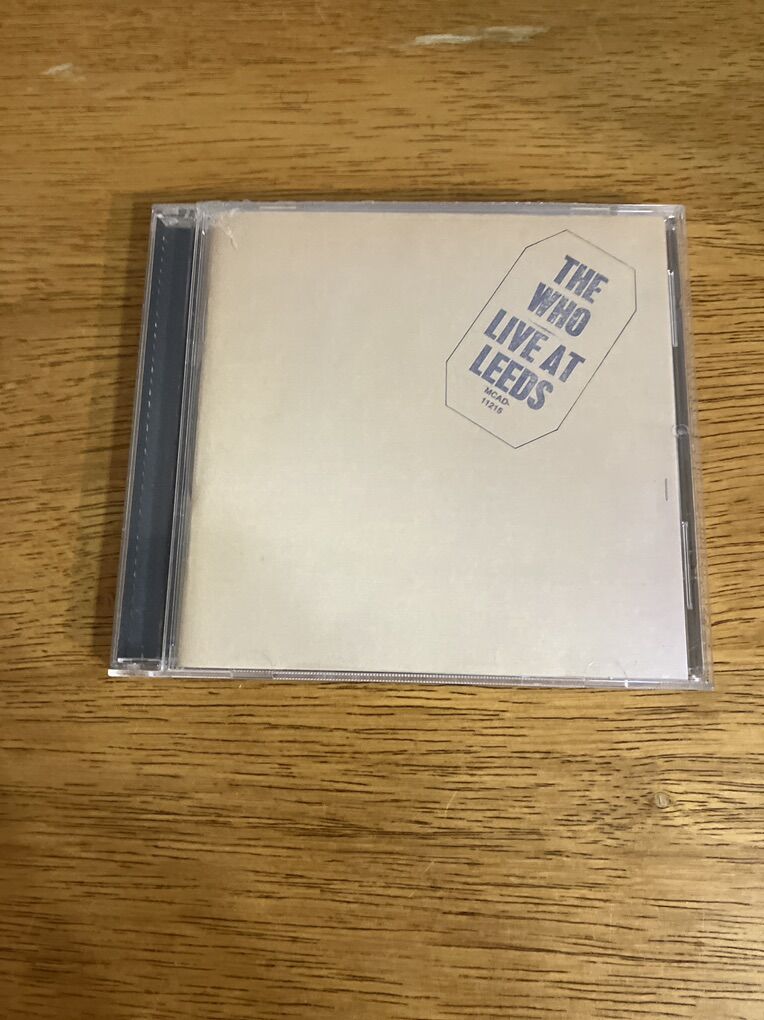 The Who CD: Live at Leeds
