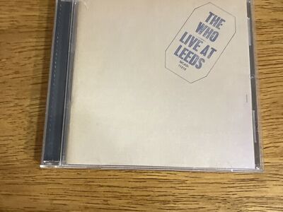The Who CD: Live at Leeds