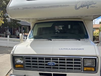 1991 Ford E350 Escaper Class C Motorhome 22ft