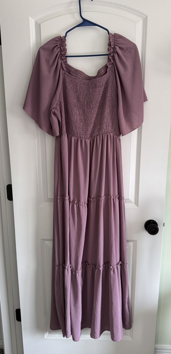 Maxi Dress Size 1X - like new!