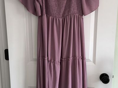 Maxi Dress Size 1X - like new!