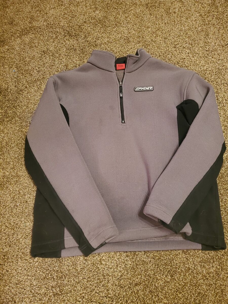 Spider heavy weight pullover (large)