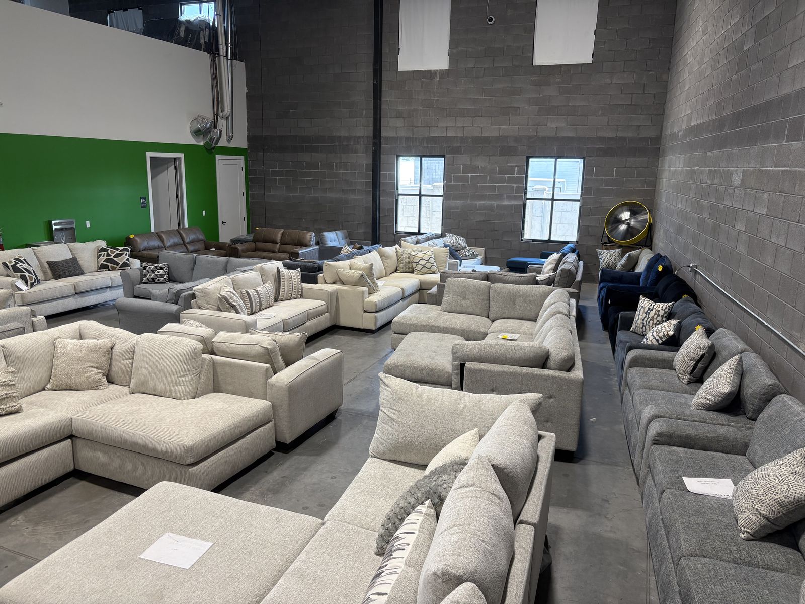 Sofa sets starting at just $790 First come first served.