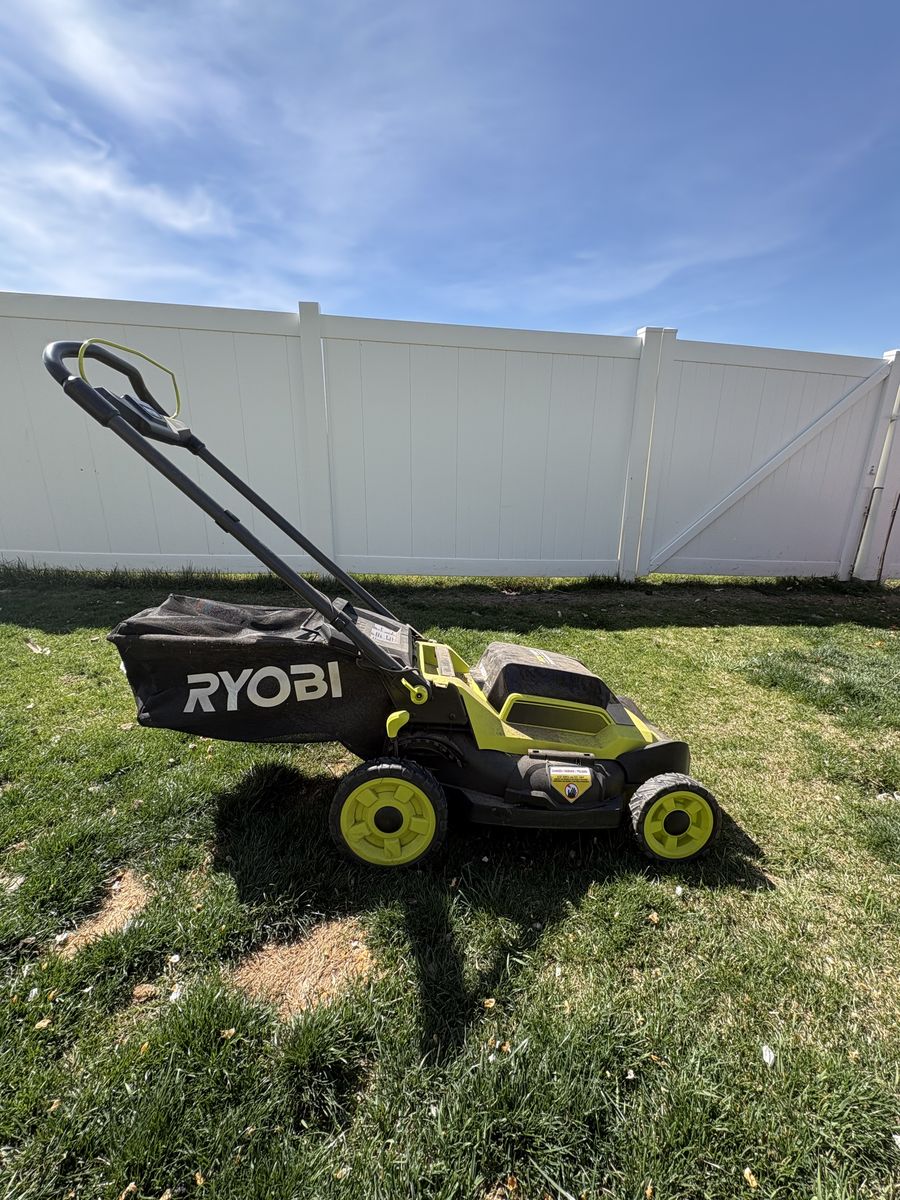 Ryobi 40V Brushless Mower