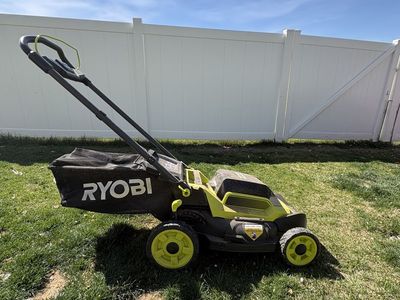 Ryobi 40V Brushless Mower