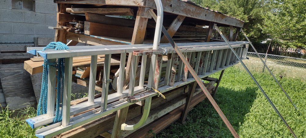 40 foot Werner extension ladder
