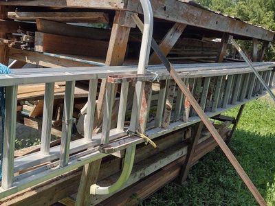 40 foot Werner extension ladder