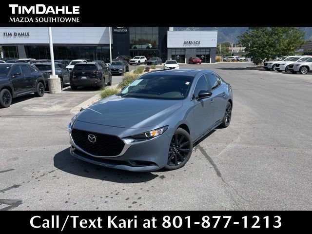 2025 Mazda Mazda3 Sedan 2.5 S Carbon Edition