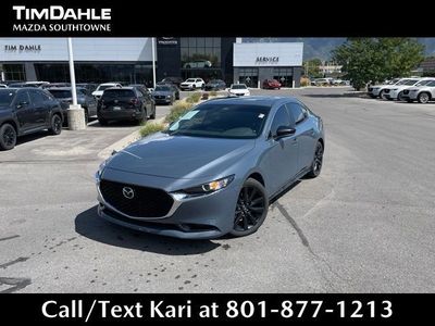2025 Mazda Mazda3 Sedan 2.5 S Carbon Edition