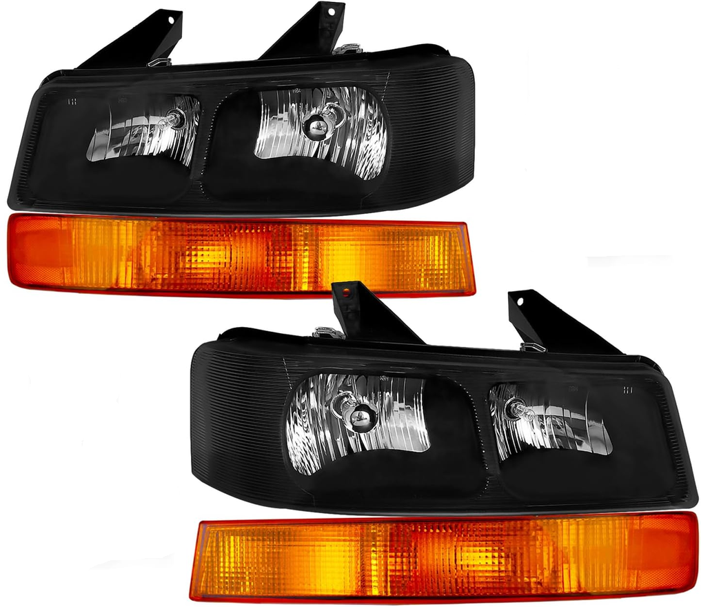 Headlight and Signal Light Kit 2003-2014 Chevrolet Express / 2003-2023  GMC Savana