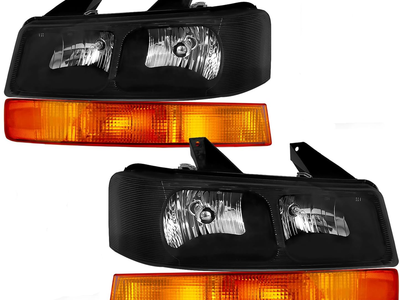 Headlight and Signal Light Kit 2003-2014 Chevrolet Express / 2003-2023 GMC Savana