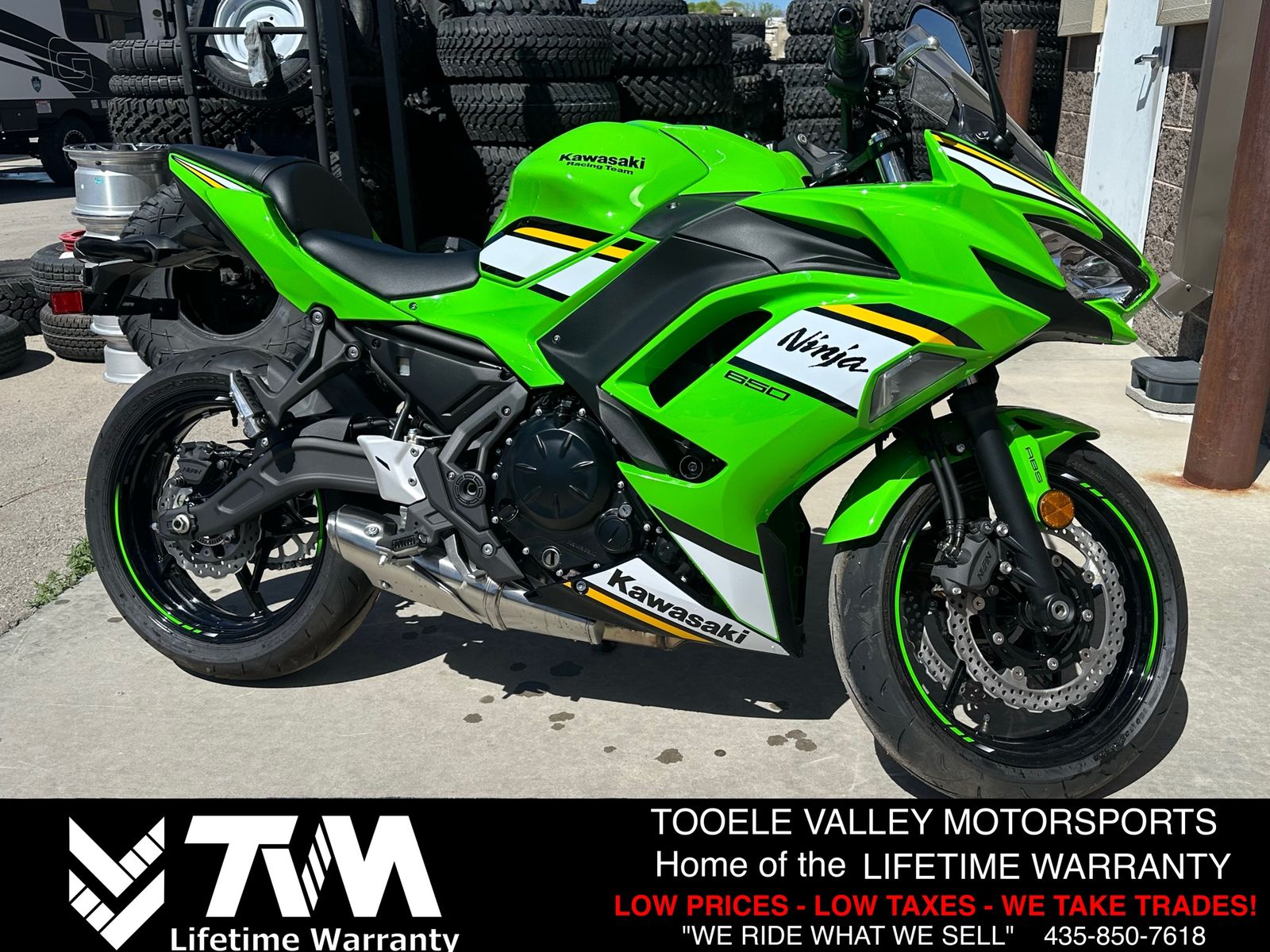2025 Kawasaki Ninja 650 KRT Edition ABS