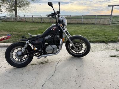 1985 Honda VT 750 bobber