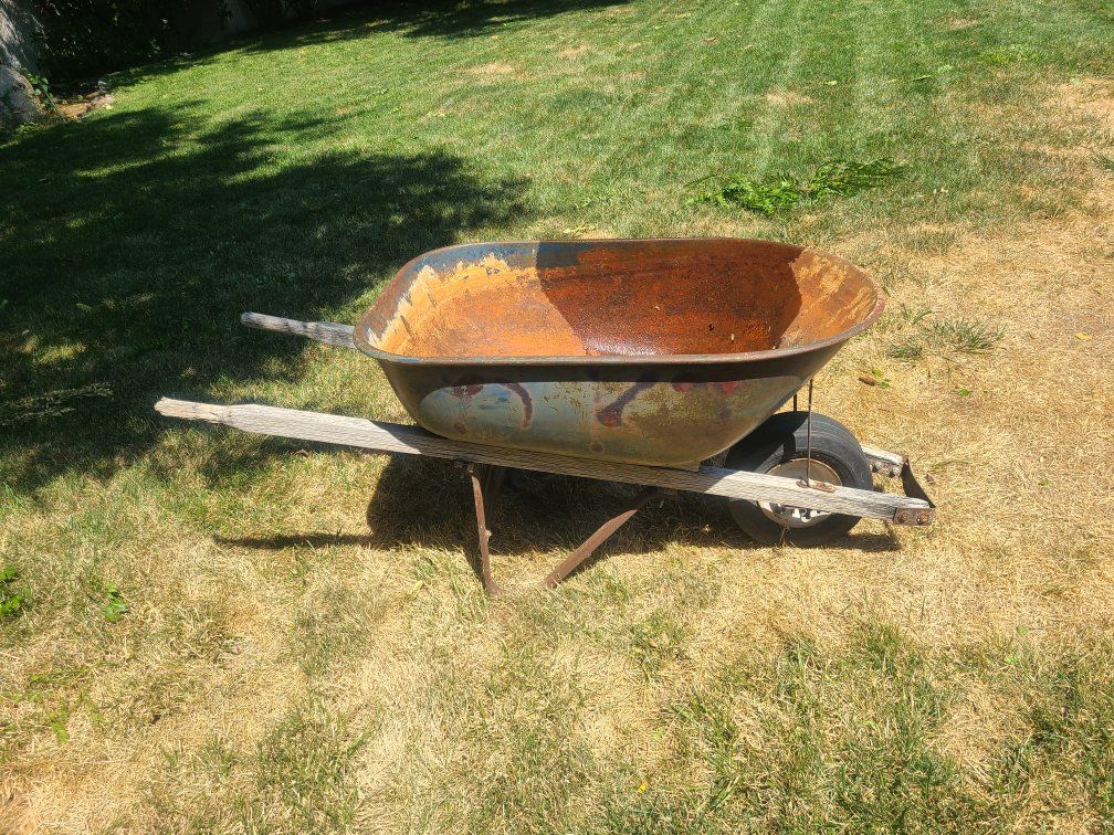 good old wheelbarrow