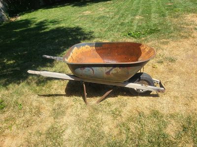 good old wheelbarrow
