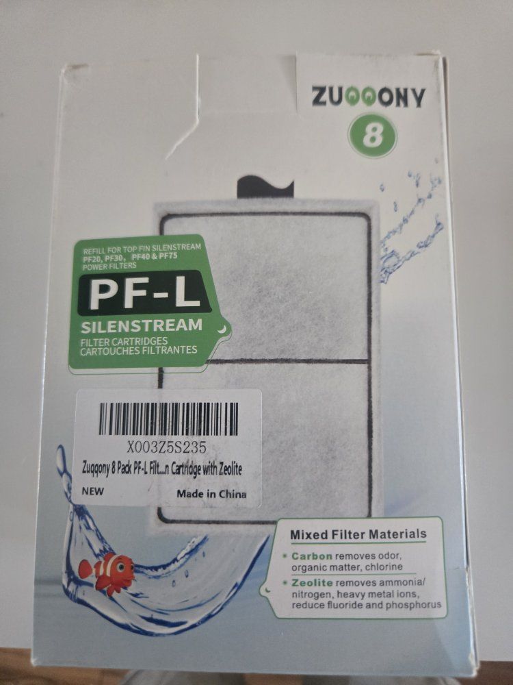 topfin filter replacements for pf20 pf30 pf40 & pf75