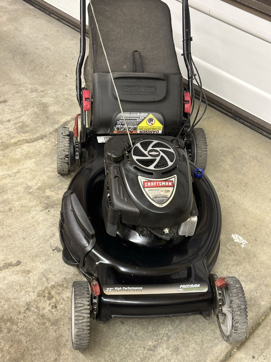Craftsman Platinum 22" Self-Propelled Lawn Mower