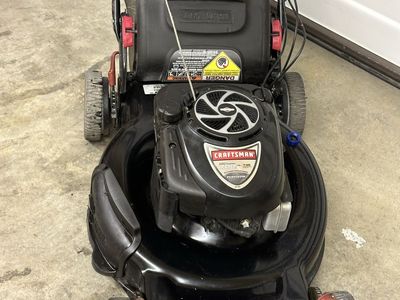 Craftsman Platinum 22" Self-Propelled Lawn Mower