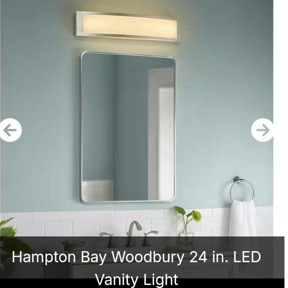 24" Vanity Light Fixture (NEW)