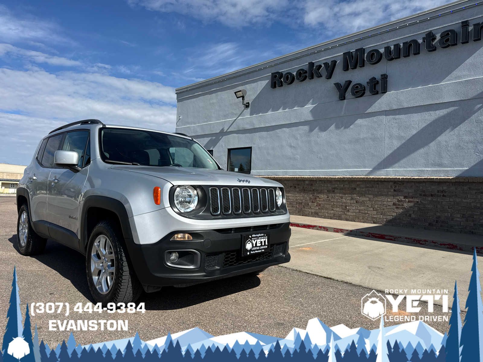 2016 Jeep Renegade Latitude
