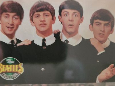 The Beatles Collection Trading Card