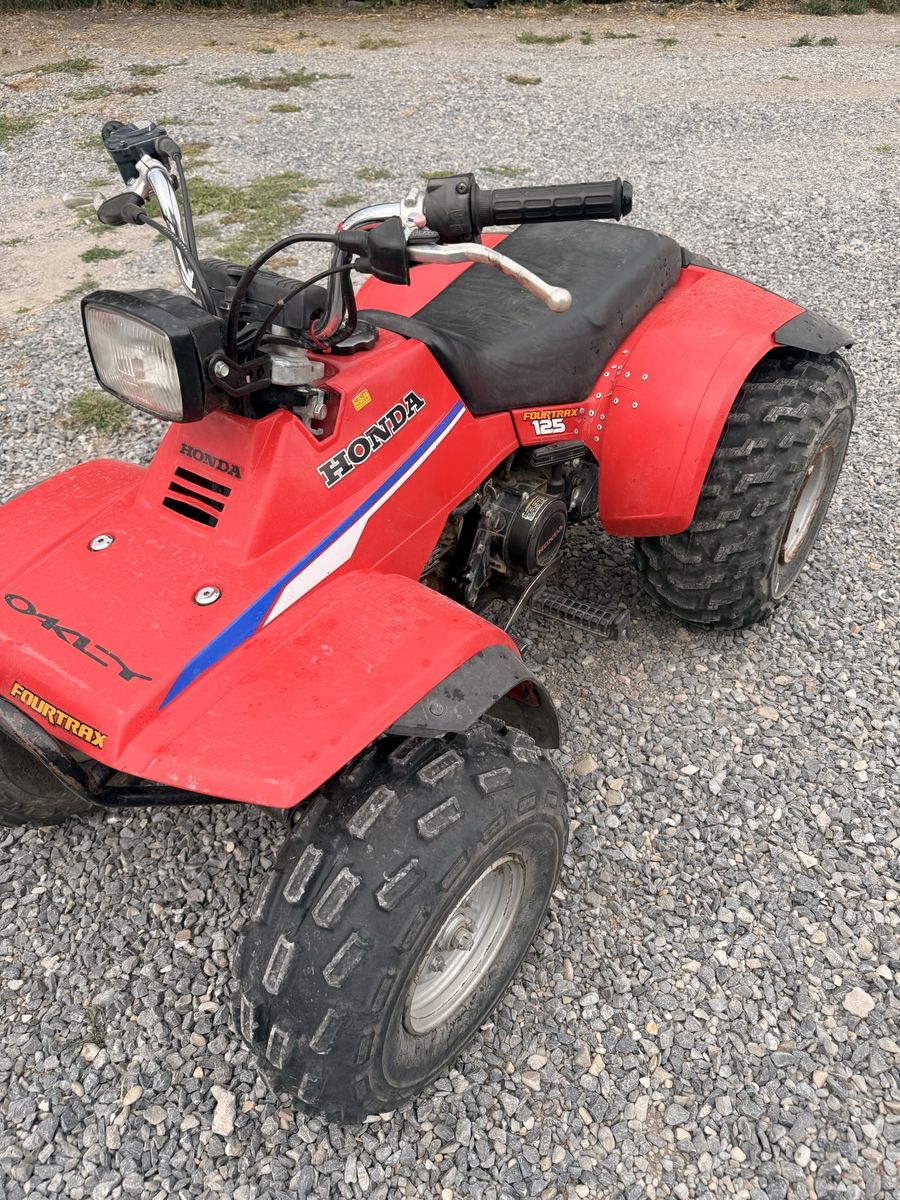 1986 Honda TRX 125