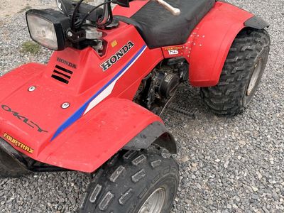 1986 Honda TRX 125