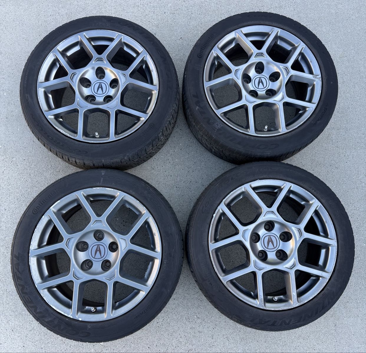 07-08 Acura TL Type S Wheels