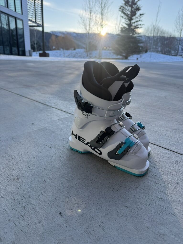 Kids Ski Boots - Head Raptor 40 19.0-19.5